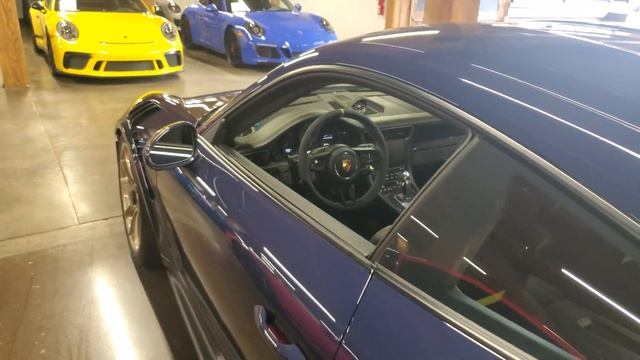 2018 Porsche 911 GT2 RS Paint to Sample! смотреть онлайн