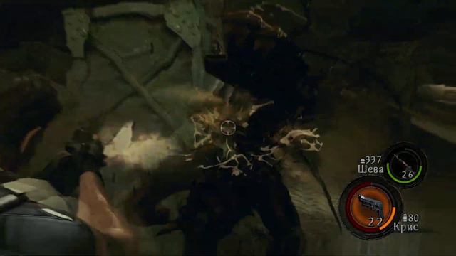 Прохождение Resident Evil 5 - Глава 5.2 - Прохождение с другом смотреть онлайн