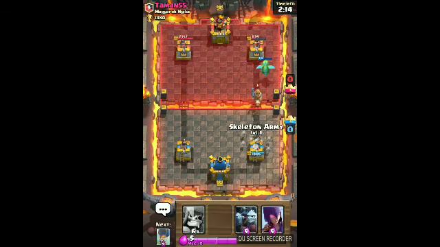 Clash Royale #17 5-та арена и най-накрая принц смотреть онлайн