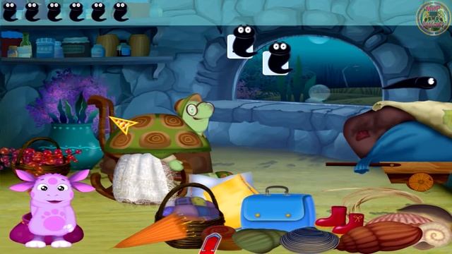 Лунтик Русский язык. Играем с пиявками. смотреть онлайн