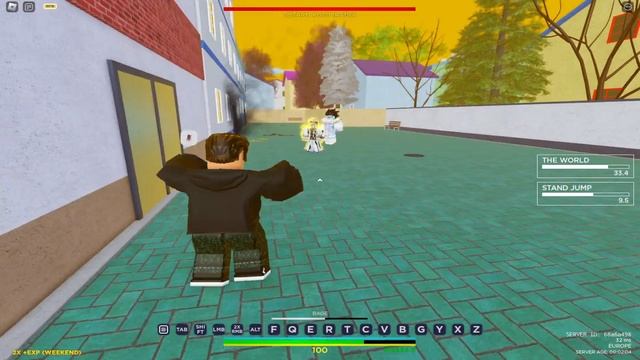 Jotaro Boss | S rank , SPTW | Roblox Is Unbreakable смотреть онлайн