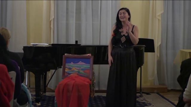 Melodies by Sayat-Nova for voice solo (14 songs) смотреть онлайн