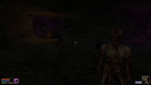 Morrowind: bribing to discover the obvious, finding Ashanammu; nonbinary playthrough part 42 смотреть онлайн
