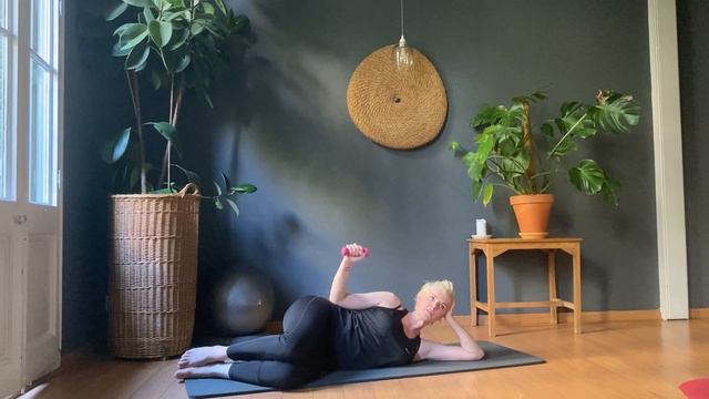 Hardcore hamstrings Pilates session with abs and upperbody| Natalia Laing | ??? | ⌛ 59 minutes смотреть онлайн