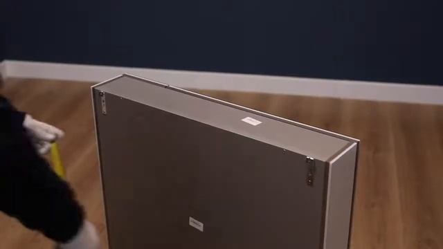 Видеоинструкция как повесить в ванной комнате зеркальный шкаф смотреть онлайн