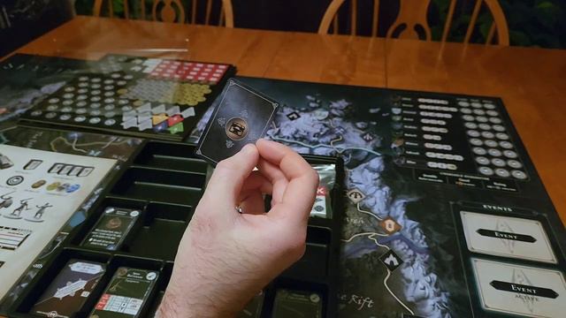 The Elder Scrolls V: Skyrim Adventure Game - Board Game Unboxing смотреть онлайн