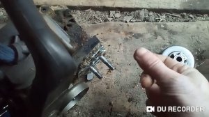 Замена ведущей звездочки бензопилы Partner P371.