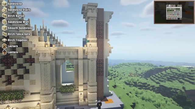 Minecraft | How to Build a Beautiful Cathedral | Church Tutorial (Part 1) смотреть онлайн