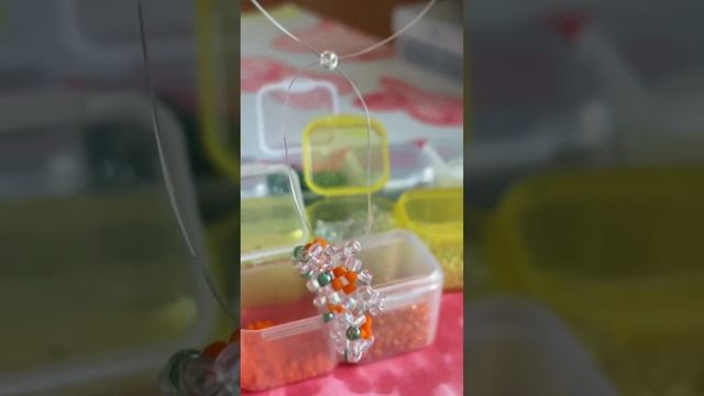 ~повторяю изделия из бисера , в Pinterest.(кольцо с мандаринами)~ #handmade #бисер #врек #подпишись смотреть онлайн