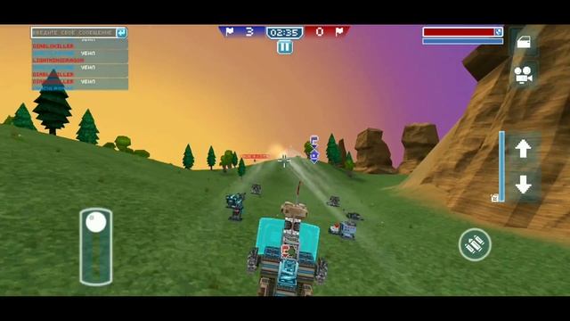 Как заработать много денег и опыта в Blocky cars online на easy! {Best} ? {#2} смотреть онлайн