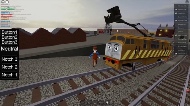 Thomas & Friends™ Roblox Gameplay Train Crashes And Fails!