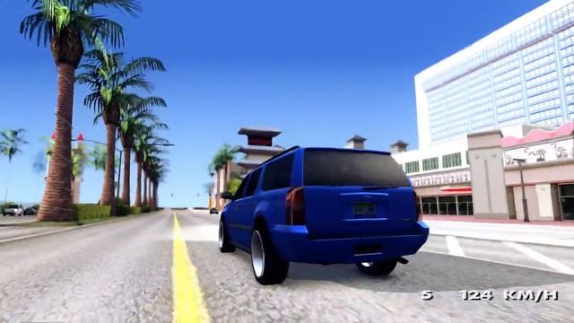 Chevrolet Suburban 2010 - GTA San Andreas _REVIEW смотреть онлайн