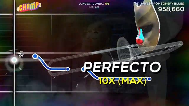 ST JAMES TROMBONERY BLUES S Rank - Trombone Champ смотреть онлайн