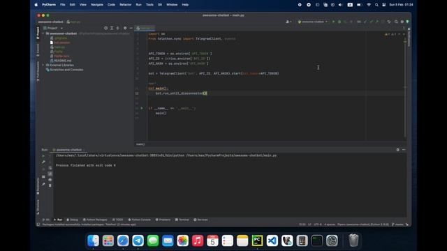 Govnocodim #2 - Пишем чат-бота на Python с Telethon: Приветствуем нового участника чата смотреть онлайн