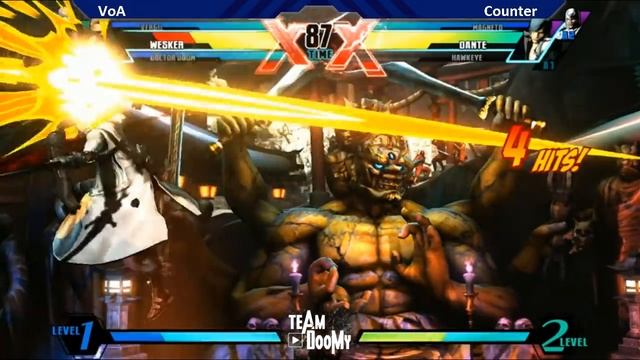 Dominicon 2012 UMVC3 tournament Voa vs Counter смотреть онлайн