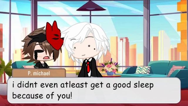 Gachaclub - Past Michael & CC/Chris Reasons - (cross-over Au) *creepypasta + Michael Afton* PT 5 смотреть онлайн