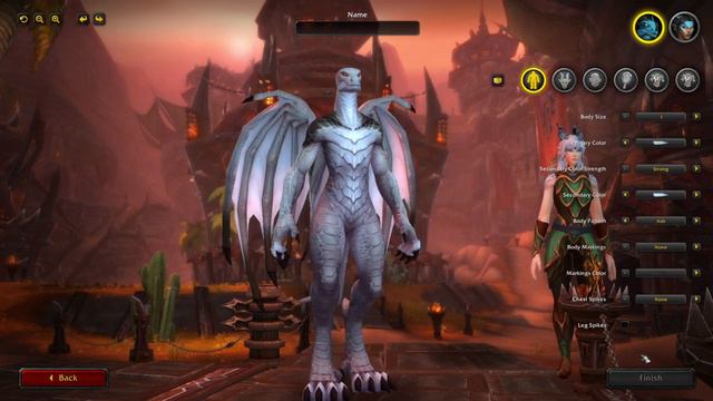 WOW | DRAGONFLIGHT | NEW CLASS | FULL FEMALE DRACTHYR CUSTOMIZATION