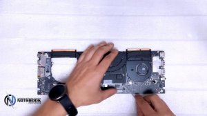 Xiaomi Mi Notebook Pro 15.6 - Disassembly and cleaning