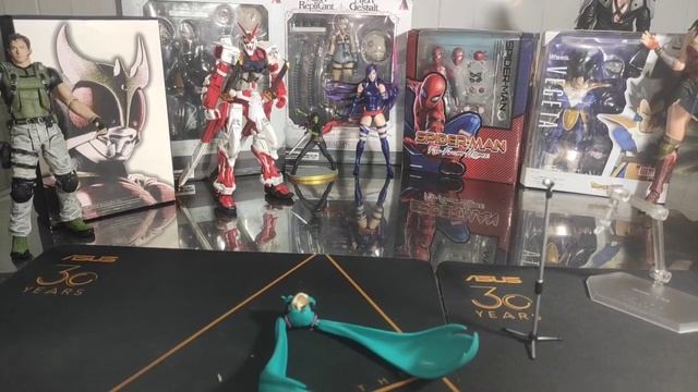 [ Review] Mô hình | Figma 014 Hatsune Miku (Bootleg, KO, Fake Figure) смотреть онлайн