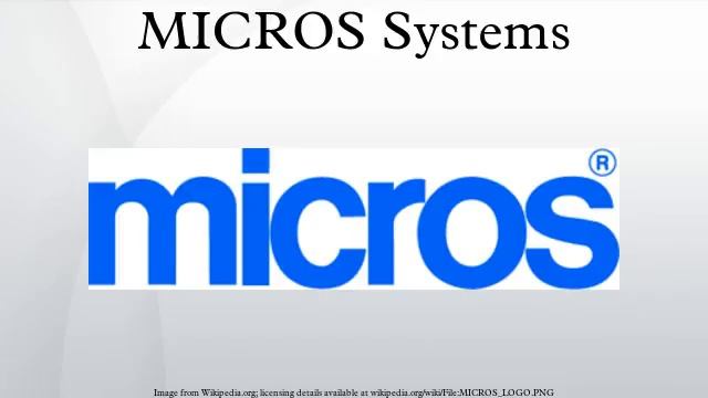 MICROS Systems смотреть онлайн