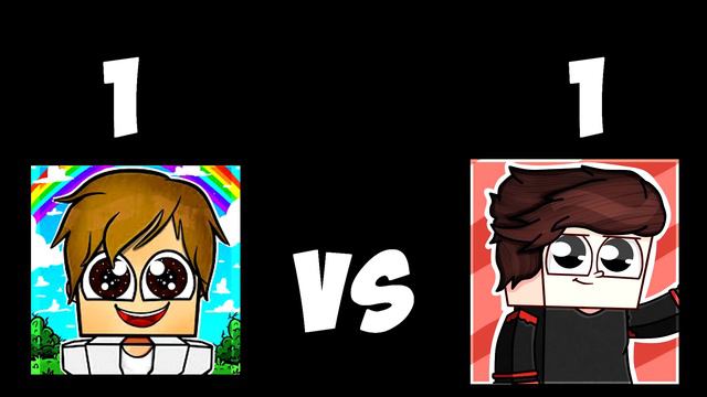 1 НА 1 ПРОТИВ ХАМУРАПИ | БОЙ С ЮТУБЕРОМ XAMURAPE В МАЙНКРАФТЕ | JETMINE смотреть онлайн