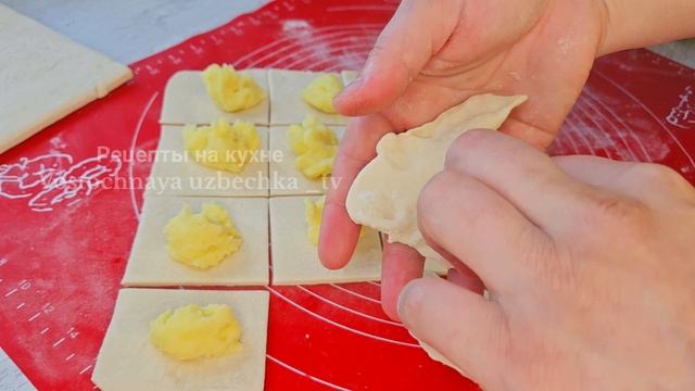 Жареные пельмени