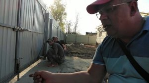 Как мы закрывали щели под забором 03 мая 2018