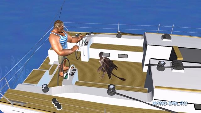 расхождение парусных судов с один галсом смотреть онлайн