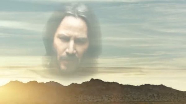 Рекламный ролик Squarespace с Киану Ривз для Super Bowl 2018