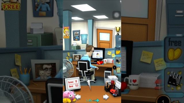Office Jerk’s GamePlay ( With All ITems)