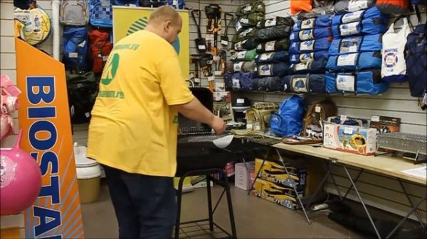 Гриль Go Garden Grill Master 48 (гриль-коптильня)