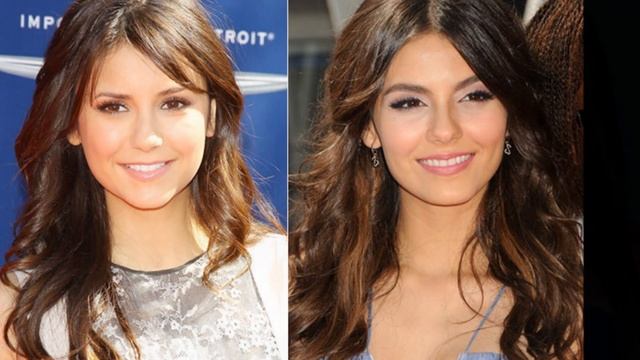 Victoria Justice VS Nina Dobrev смотреть онлайн