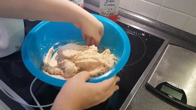 Рецепт немецкого рождественского печенья Vanille Kipferl Plätzchen Rezept