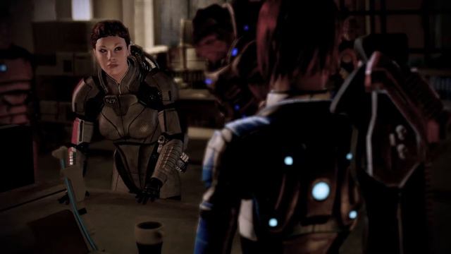 Mass Effect 2: Archangel mission - Tarak смотреть онлайн