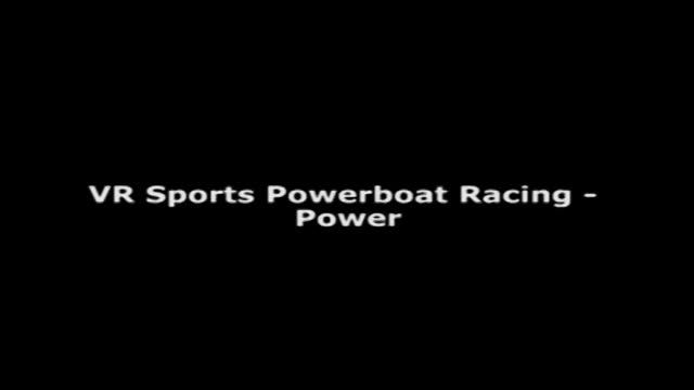 VR Sports Powerboat Racing OST - Power смотреть онлайн