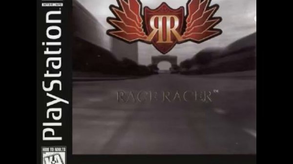 Rage Racer - Silver Stream (PS1)