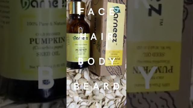 Harneez- Pumpkin Seed Cold Press Oil смотреть онлайн