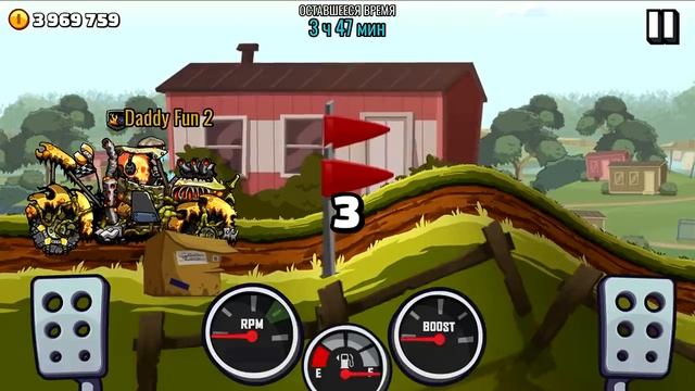Посмотри сколько сундуков ОТКРЫЛ - в игре про гонки Hill Climb Racing 2 секреты прохождение игры смотреть онлайн