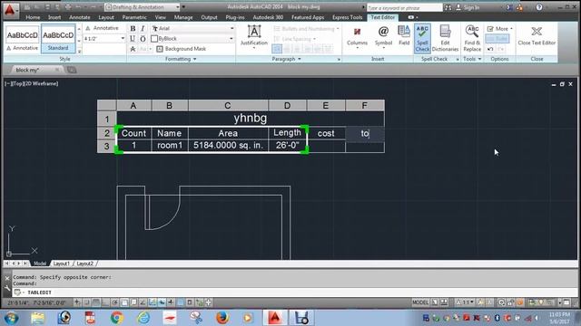 how to calculate area in autocad 2014 ( HINDI) смотреть онлайн