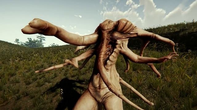 ВСЕ МУТАНТЫ THE FOREST смотреть онлайн