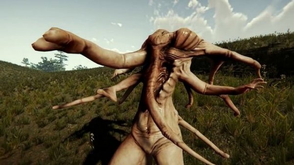 ВСЕ МУТАНТЫ THE FOREST