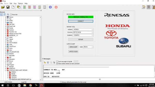 Crash Data removing any Airbag ECU H8SX 1721, 1723, 1725, 1725S, 1726S, 1727S, 1797S { part 2 } смотреть онлайн