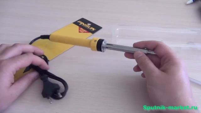 Обзор Паяльник керамический PinSun орбита смотреть онлайн