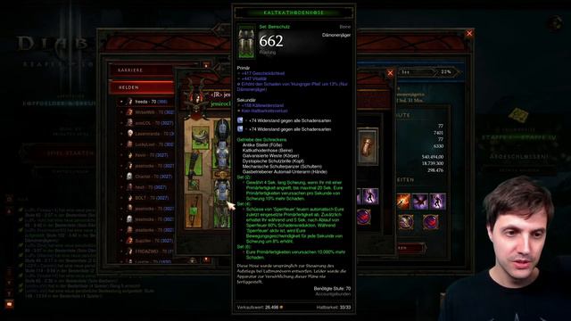 Diablo 3: Season 22 durchgespielt (150er Grift, Lags uvm...) смотреть онлайн
