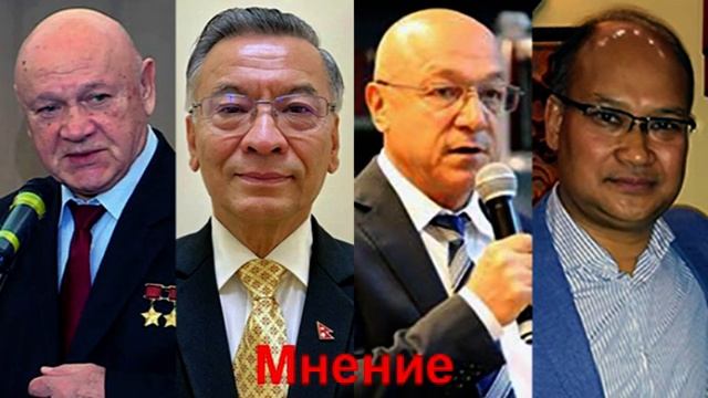 Джанибеков, Тудлахар, Некрасов и Дино Натх - о строительстве российского буддийского храма в Лумбин смотреть онлайн