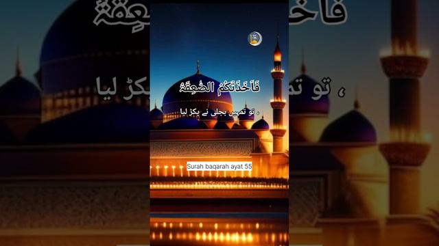 #Surahbaqarah #ayat55 смотреть онлайн