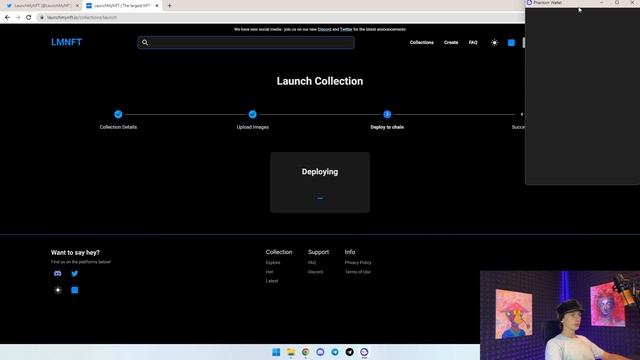 LAUNCH MY NFT - ПОЛНЫЙ ГАЙД | LMNFT Инструкция, Создаем NFT Коллекцию Без Кода смотреть онлайн