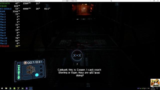 RPCS3 0.0.9 [PS3 Emulator] - Dead Space: Extraction [QHD-Gameplay] E5-1650v2 #14 смотреть онлайн