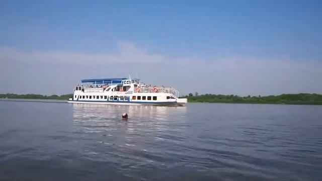 Муром, Река Ока - Знойный полдень /Oka River in Murom - Sultry afternoon смотреть онлайн