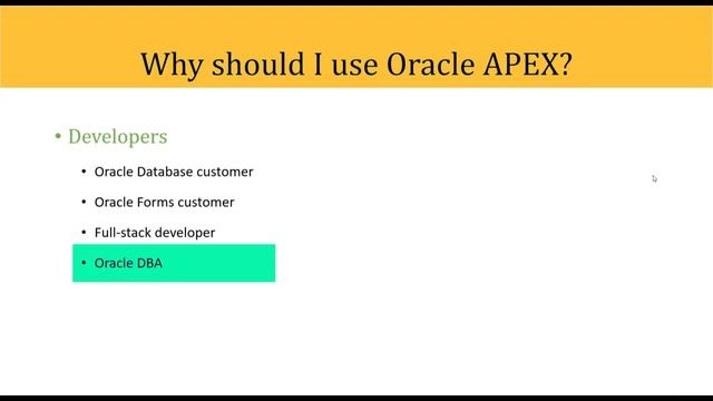 Should I use Oracle Apex? (01) смотреть онлайн